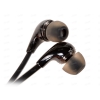 Наушники InterStep Ceramic One [вставные (затычки), закрытые, 10-20000 Гц, каб. 1.2, разъем 3.5мм, черные]