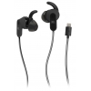 Наушники JBL Reflect Aware [вставные (затычки), закр, 10-20000 Гц, микр., каб. 1.2, разъем Lighting, черн ]
