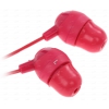 Наушники JVC Marshmallow HA-FX32-R [вставные (затычки), закрытые, 8-20000 Гц, каб. 1.2м, разъем 3.5мм, красные]
