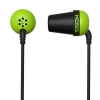 Наушники KOSS  Plug  [вставные (затычки), 10-20000 Гц,  каб. 1.2м, разъем 3.5мм, зеленые]