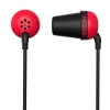 Наушники KOSS  Plug  [вставные (затычки), 10-20000 Гц,  каб. 1.2м, разъем 3.5мм, красные]