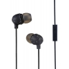 Наушники Marley Little Bird Black [вставные (затычки), закрытые,18-20000 Гц, микр,каб 1.3м, разъем 3,5мм,черн]