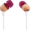 Наушники Marley Smile Jamaica EM-JE041-PU [вставные (затычки), закрытые,18-20000 Гц, микр,каб 1.3м, разъем 3,5мм, фиол] 