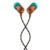 Наушники Marley Smile Jamaica EM-JE041-RA [вставные (затычки), закрытые,18-20000 Гц, микр,каб 1.3м, разъем 3,5мм]