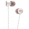 Наушники Marley Nesta Rose Gold [вставные (затычки), закрытые,18-20000 Гц, микр,каб 1.3м, разъем 3,5мм]