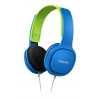 Наушники Philips SHK2000BL/00 [накладные, закрытые, 12-22000 Гц, каб. 1,2м, разъем 3.5мм,]