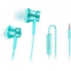 Наушники Xiaomi HSEJ02JY [вставные (затычки), 20-20000 Гц, микр, каб. 1.2м, разъем 3.5мм, голубые]