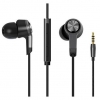 Наушники Xiaomi Piston 3 [вставные (затычки), 20-20000 Гц, микр, каб. 1.2м, разъем 3.5мм, черные]
