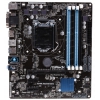 Плата ASRock LGA1150 H97M Anniversary 4xDDR3-1600 PCI-E16 DVI/HDMI/DSub 6ch 6xSATA3 RAID 2xUSB3 GLAN mATX