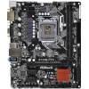 Плата ASRock LGA1151 B150M-DVS R2.0 B150 2xDDR4-2133 PCI-Ex16 DVI/DSub 8ch 6xSATA3 4xUSB3 GLAN mATX