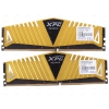 Память DIMM DDR4 8192MBx2 PC24000 3000MHz A-Data XPG Z1 CL16-16-16 [AX4U3000W8G16-DGZ] Gold