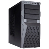 Корпус MidTower InWin BW138BL черный, БП 500W