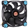 Вентилятор Thermaltake 120x120 Riing 12 LED Blue [CL-F038-PL12BU-A] (1000-1500 об/мин, синяя подсветка, 18.7-24.6 дБ)