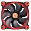 Вентилятор Thermaltake 140x140 Riing 14 LED Red [CL-F039-PL14RE-A] (1000-1400 об/мин, красная подсветка 22.1-28.1 дБ)