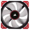 Вентилятор Corsair ML120 Pro LED Red [CO-9050042-WW] (120x120, 400-2400 RPM, 16-37 dBA) с магнитной левитацией