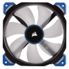 Вентилятор Corsair ML140 Pro LED Blue [CO-9050048-WW] (140x140, 400-2000 RPM, 16-37 dBA) с магнитной левитацией