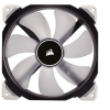 Вентилятор Corsair ML140 Pro LED White [CO-9050046-WW] (140x140, 400-2000 RPM, 16-37 dBA) с магнитной левитацией