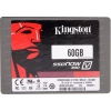Твердотельный накопитель SSD 2.5" SATA-3  60Gb Kingston V300 [SV300S3D7/60G+ bracket] SF-2281 (R450/W450MB/s)