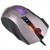 Мышь проводная Oklick 805G, 3200dpi, Black/Gray, USB