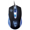 Мышь проводная Qumo Dragon War Gamer M08, 2400 dpi, Black, USB