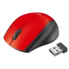 Мышь беспроводная Trust Oni Wireless Micro Mouse(21050), 1200dpi, Red USB
