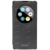 Флип-книжка LG для LG h422 Spirit, кожа, черный