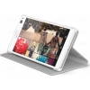 Флип-книжка Sony для Sony Xperia C4, и/кожа, белый [1295-1014]
