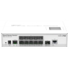 Коммутатор Mikrotik CRS212-1G-10S-1S+IN 1xGE, 1x10G SFP+, 10xSFP