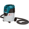 Строительный пылесос Makita VC2512L [Сухая и влажн.уборка;1000 Вт;бак-25л;пропускн.спос-ть 216 м3/ч;гибк.шланг;2 трубки;