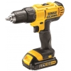 Шуруповерт DeWalt DCD 734S2` [14.4В, 2х1.5Ач Li-ion, 400/1300 об/мин]