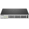 Коммутатор 24PORT 10/100/1000 2SFP DGS-1100-26/ME/B2A D-LINK