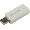 Orient <AU-02W> USB адаптер для наушников  с микрофоном