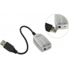 Orient <AU-01> USB адаптер для  наушников с микрофоном