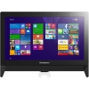 Моноблок Lenovo C20-00 19.5" HD+ P J3710 (1.60)/4Gb/500Gb 5.4k/HDG405/DVDRW/CR/Free DOS/GbitEth/WiFi/клавиатура/мышь/Cam/черный 1600x900 (F0BB00T9RK)