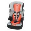Автокресло детское Nania Beline SP FST (pop red) от 9 до 36 кг (1/2/3) серый/красный (299907)