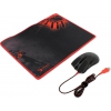 Bloody Gaming Mouse <A9081> (RTL)  USB 8btn+Roll, коврик