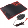 Bloody Gaming Mouse <A6081> (RTL) USB  8btn+Roll, коврик