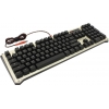 Клавиатура Bloody B840 <Golden Black> <USB>  104КЛ,  подсветка  клавиш