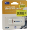 Антивирус ESET NOD32 Smart Security (USB2.0 Flash 8Gb) <DSMTUSB2-00810RES> на  1 год