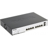 D-Link <DGS-1100-10MPP  /B1A> Управляемый коммутатор (6UTP 1000Mbps PoE + 2UTP 1000Mbps UPoE  + 2SFP)