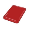 Внешний жесткий диск USB3 500GB EXT. 2.5" RED HDTC805ER3AA Toshiba Canvio Connect II 500GB Red (HDTC805ER3AA)