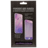 Защитное стекло DF для Apple iPhone 5/5C/5S/SE (стекло для экрана и стекло для задней панели), рисунок Butterfly