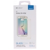 Стекло защитное Deppa для Samsung Galaxy S6 edge, на весь экран, белая окантовка (стекло для экрана и пленка для задней 