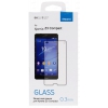 Стекло защитное Deppa для Sony Xperia Z3 Compact, (стекло для экрана и пленка для задней панели), 0,3 мм