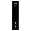 Портативный аккумулятор DEXP JAZZ-2.6-B (1хUSB, 1А), черный