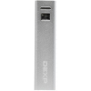 Портативный аккумулятор 2600 mAh DEXP JAZZ-2.6 (1хUSB, 1А), серебро
