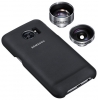 Чехол Lens Cover для Samsung Galaxy S7 edge, набор чехла с линзами (Телеобъектив+Широкоугольный)