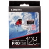 Память Samsung PRO Plus (microSDXC) 128 Gb class UHS-3 (10+)
