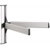 Кронштейн-полка для AV-техники Holder DRS-3103 [для A/V-систем; До 10 кг; 300-430*250-380 мм; Металлик]