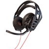 Наушники Plantronics RIG 505 Lava [охватывающие,закрытые, 20-20000 Гц, микр.,ре.громкости, каб.1,5м, разъем 3.5/2x3.5мм]
